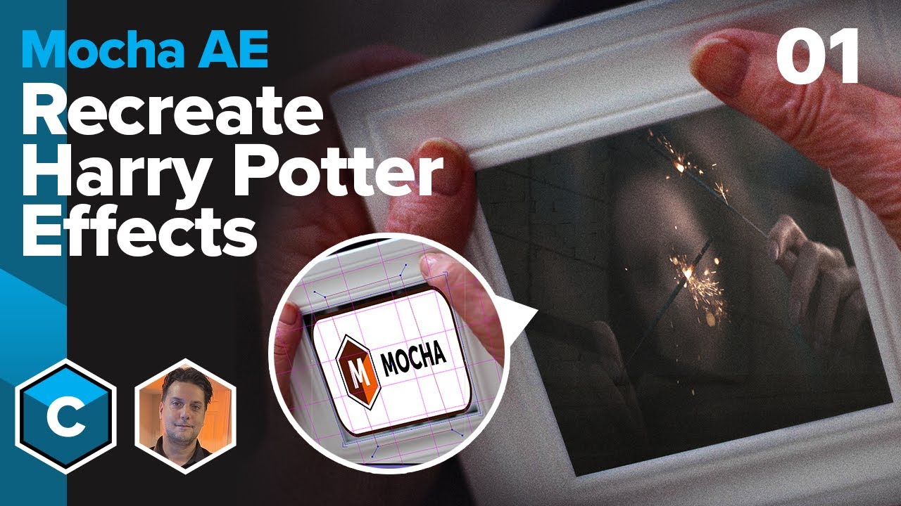 Harry Potter Effects with Mocha AE and Continuum, Part I Boris FX