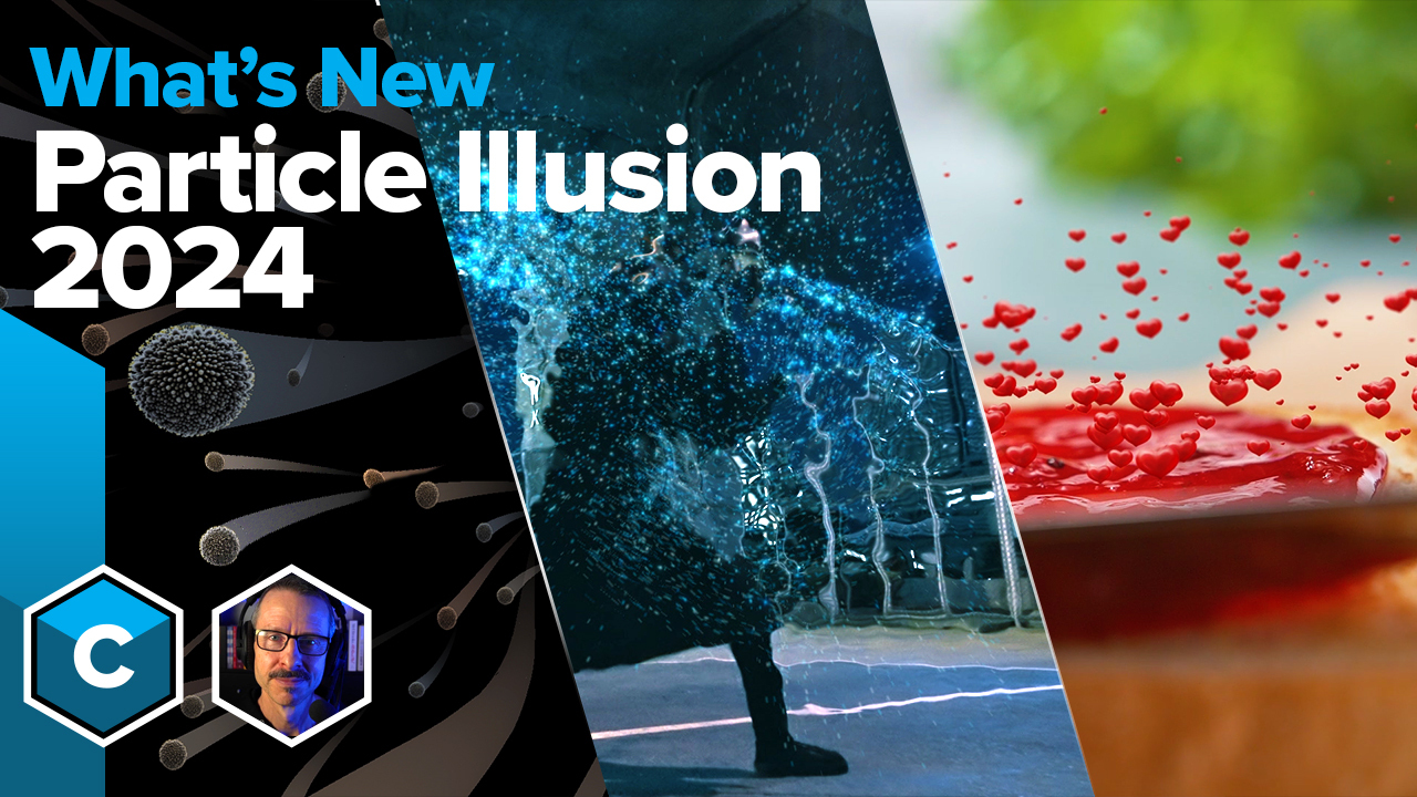 Continuum 2024 What's New in Particle Illusion Boris FX