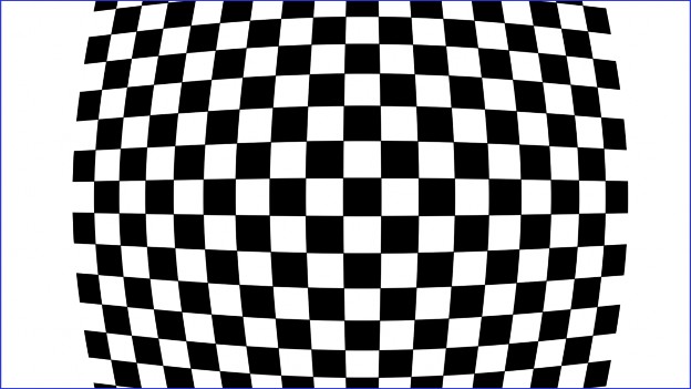 A black and white checkered surface  Description automatically generated with medium confidence