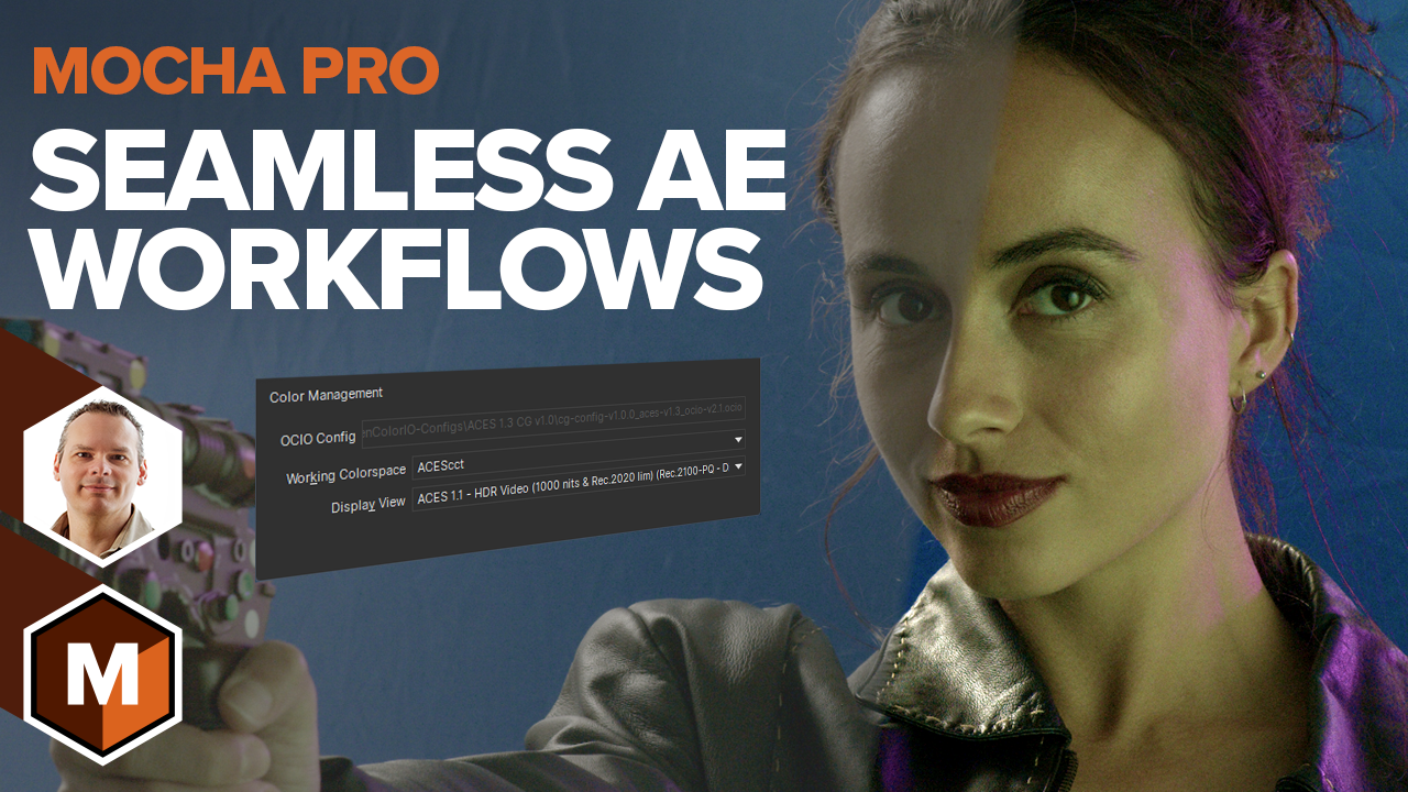 Mocha Pro: Faster 3D Camera Data & OCIO Color Matching in After Effects ...