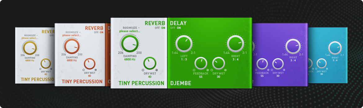 Tiny Percussions