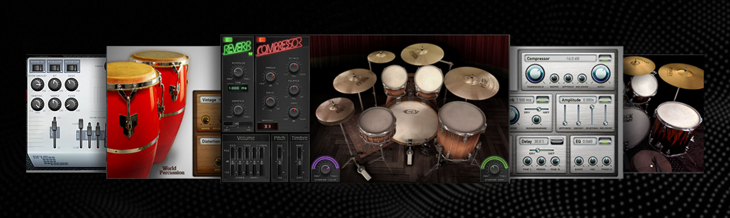 Tiny Percussions