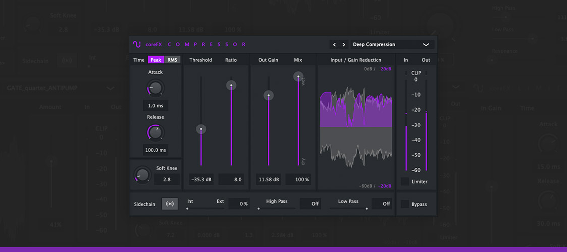 coreFX Compressor