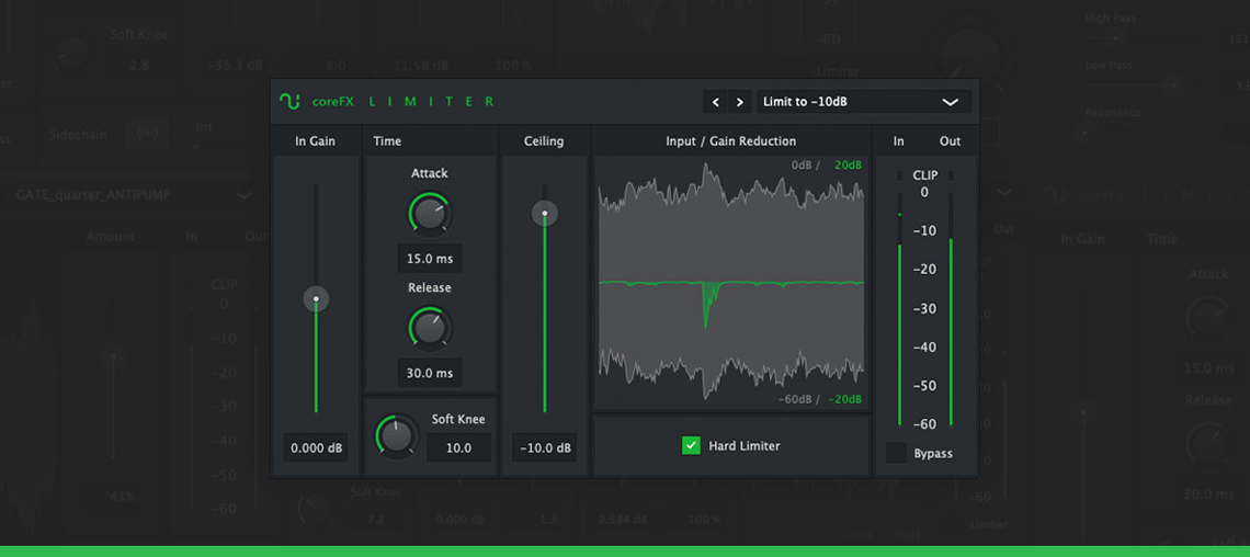 coreFX 2-Point-Compressor
