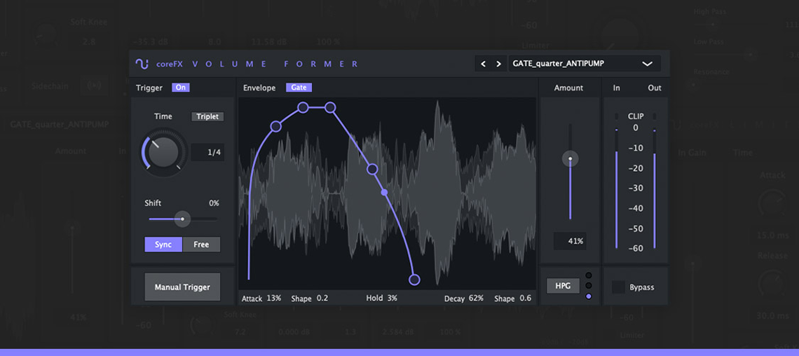 coreFX VolumeFormer