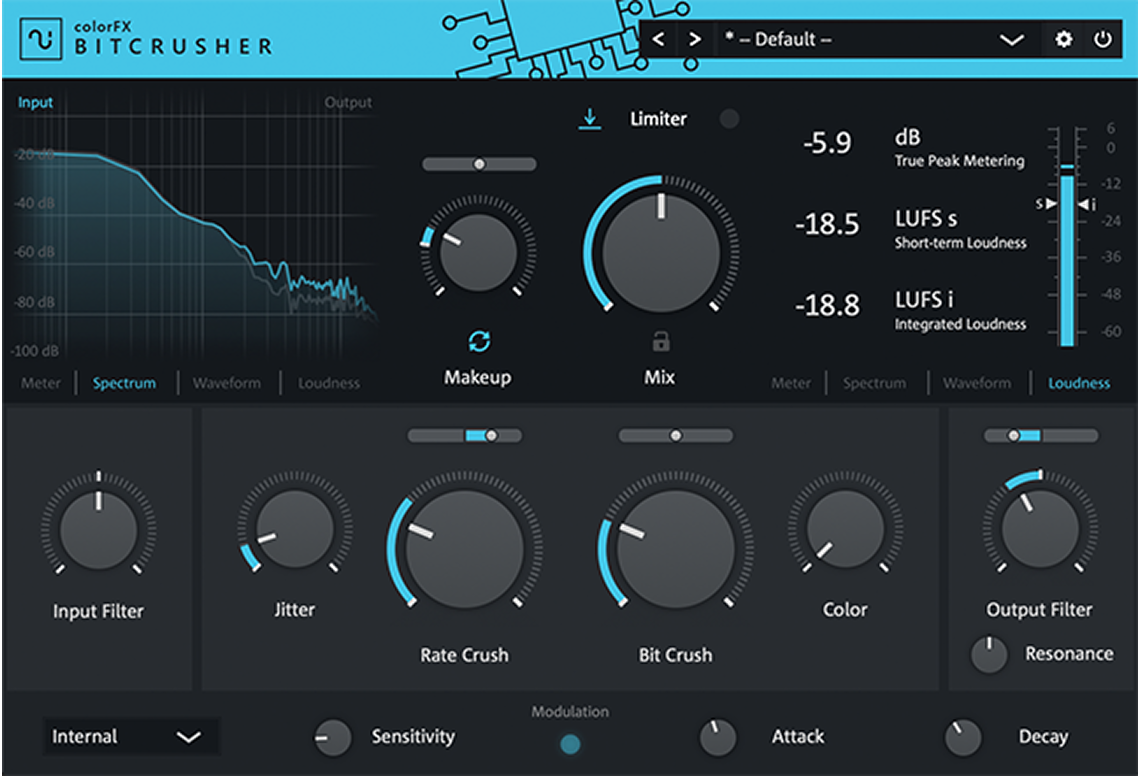 colorFX Bitcrusher