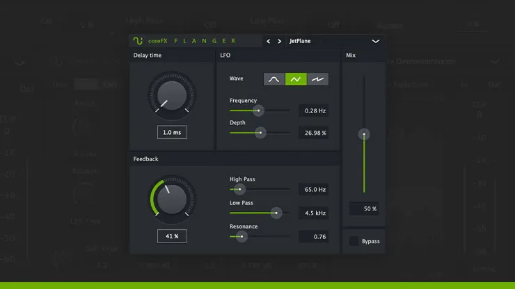 coreFX Flanger