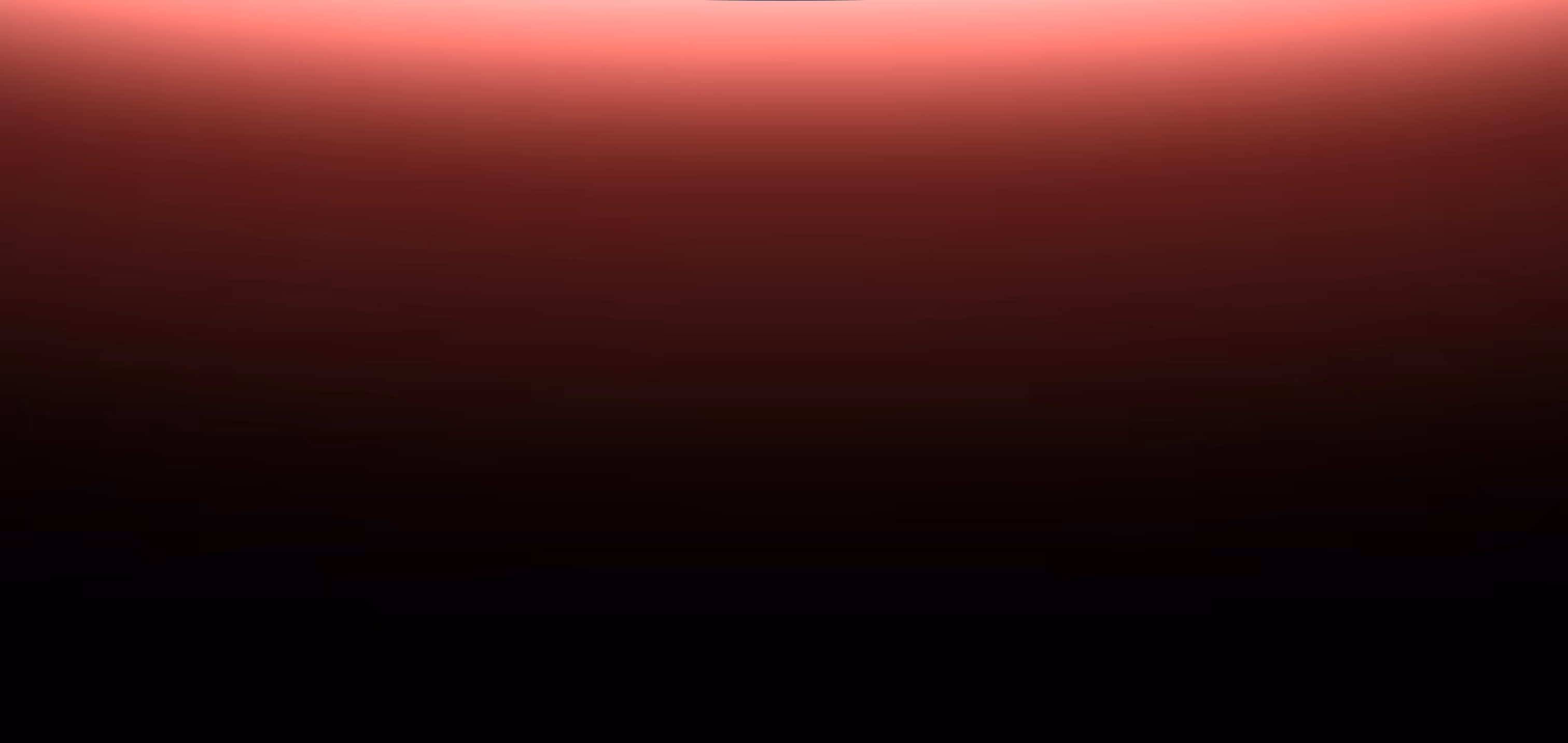 Black circular shape with a radial blue gradient background fading from dark to light.