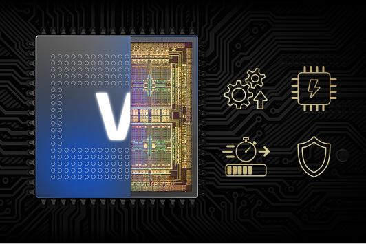Modern Equalizer interface showing a frequency response curve with four adjustment points and an output gain at 0.0 dB.