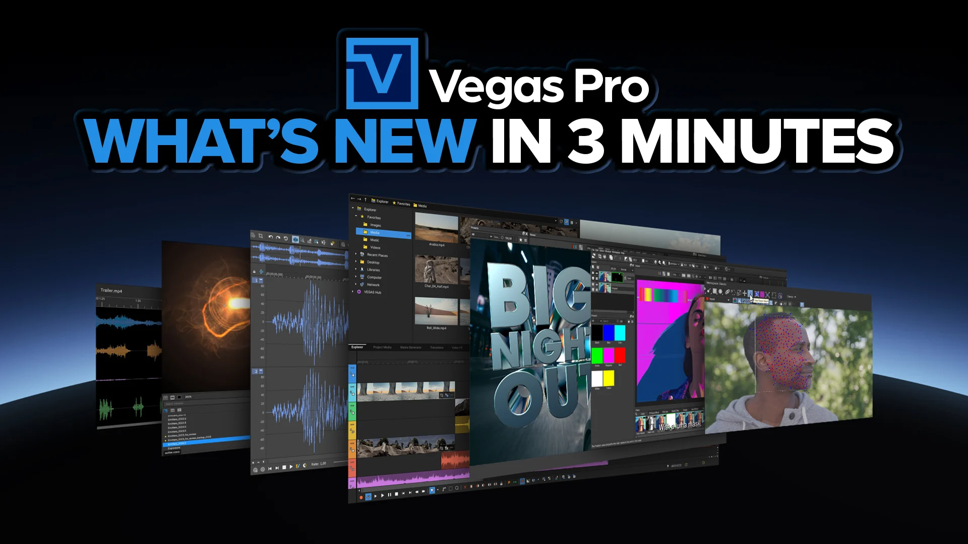 Close-up of a man with a beard wearing a weathered yellow and gray sci-fi helmet and suit, looking seriously to the side.