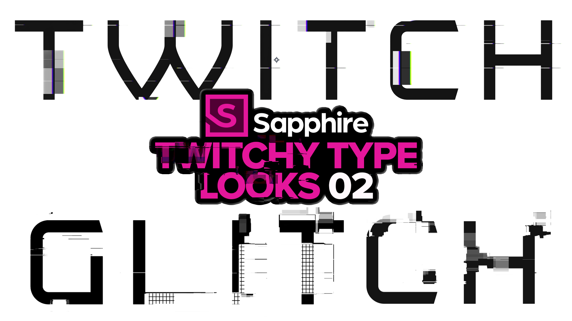 Sapphire: Twitchy Type Looks, Part II
