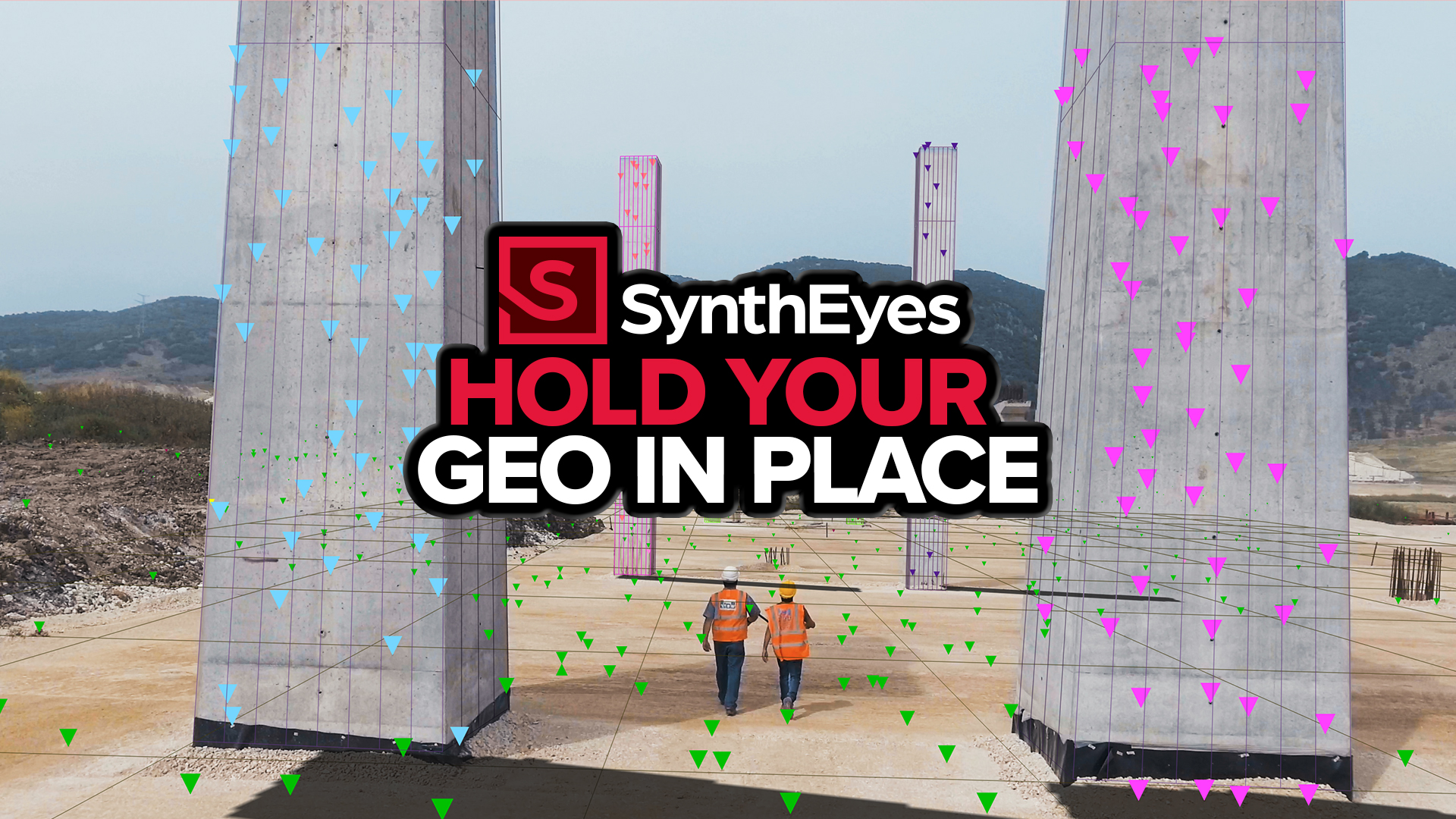 SynthEyes: Keep Your Geo In Place with Lock Points