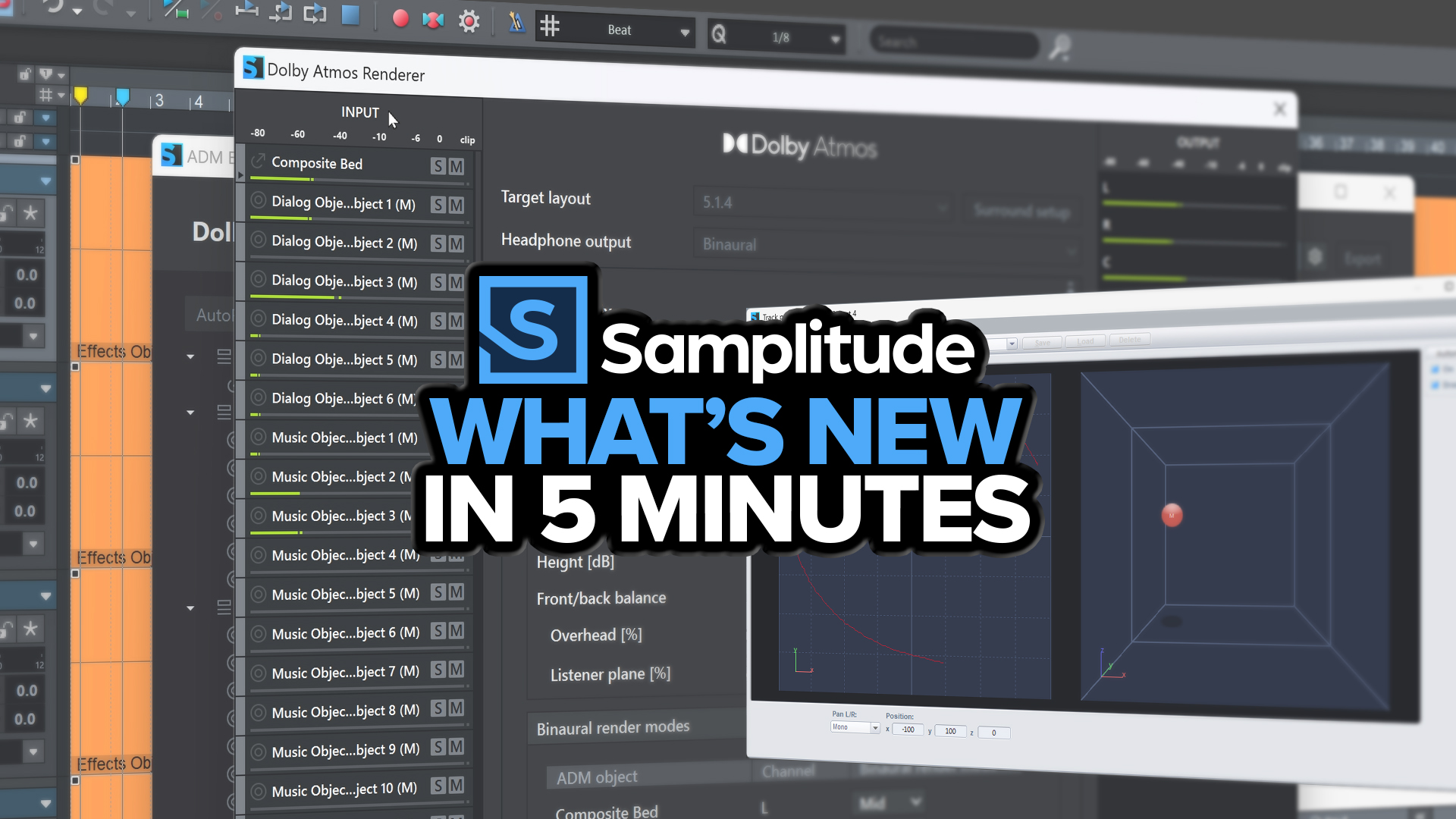 Samplitude 2025: What's New