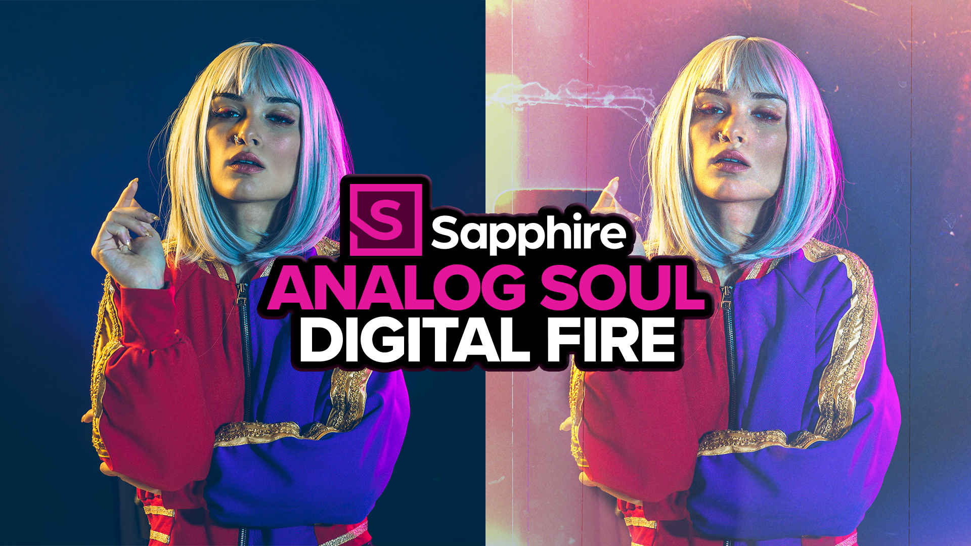 Sapphire FilmBurn - Fully Customizable Film Overlays