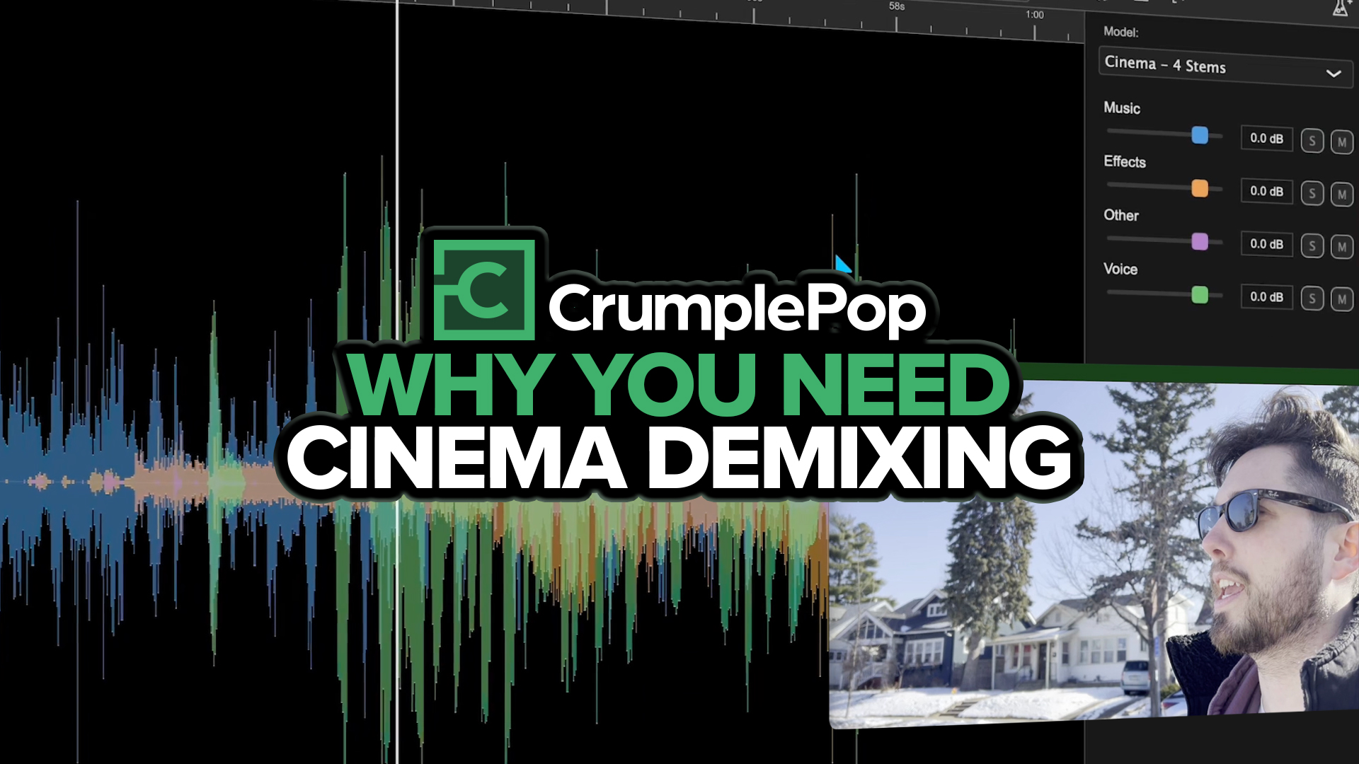Why Video Editors Need CrumplePop