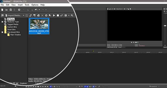 Have you ever wanted time to run backwards? In a video sense, we mean! Sometimes you want your video or audio to play back in reverse for that perfect dramatic or playful moment. It’s really, really easy in VEGAS Pro.
