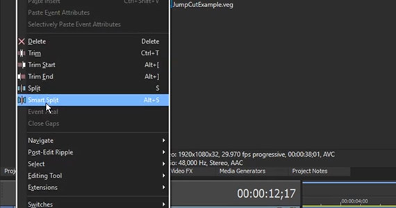 Step 4: Adjust transition as necessar