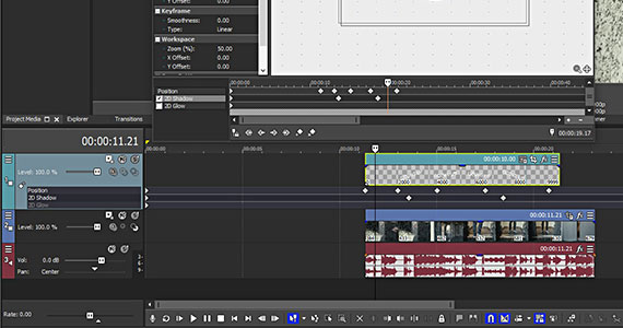 Step 9: Changing Media Length 