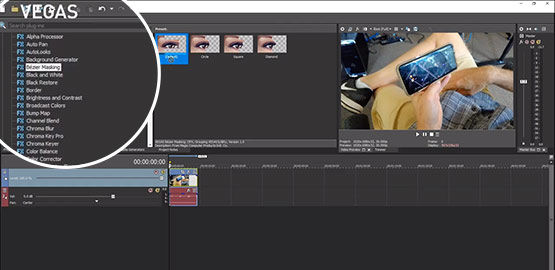 Step 2: Apply the Bézier Masking Effect