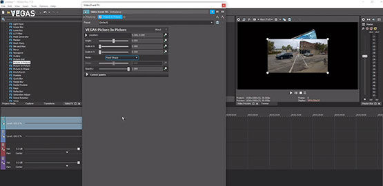 Step 6: Apply Picture In Picture Effect