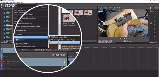 Step 9: Copy Motion Tracking to PiP