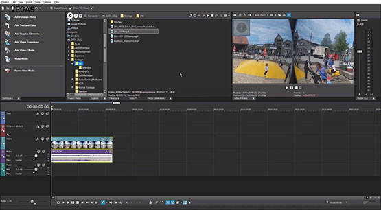 Step 1: Import Video