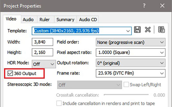 Step 2: Project Settings