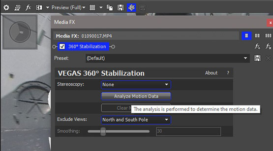 Step 6: Stabilization