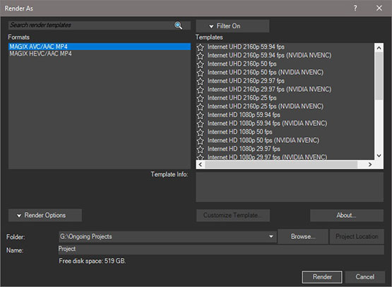 Step 8: Render
