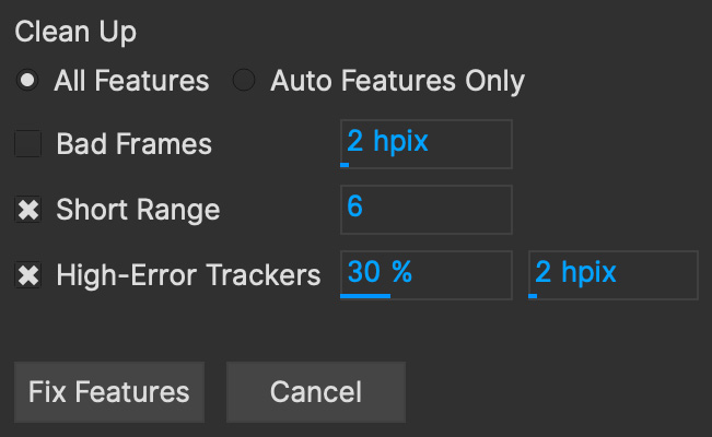 camerasolve cleanup