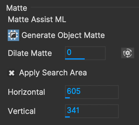 maml search area