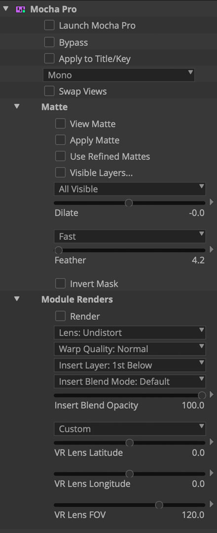 mochapro avid plugin full interface