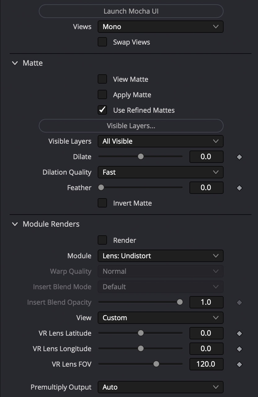 mochapro ofx fusion plugin full interface