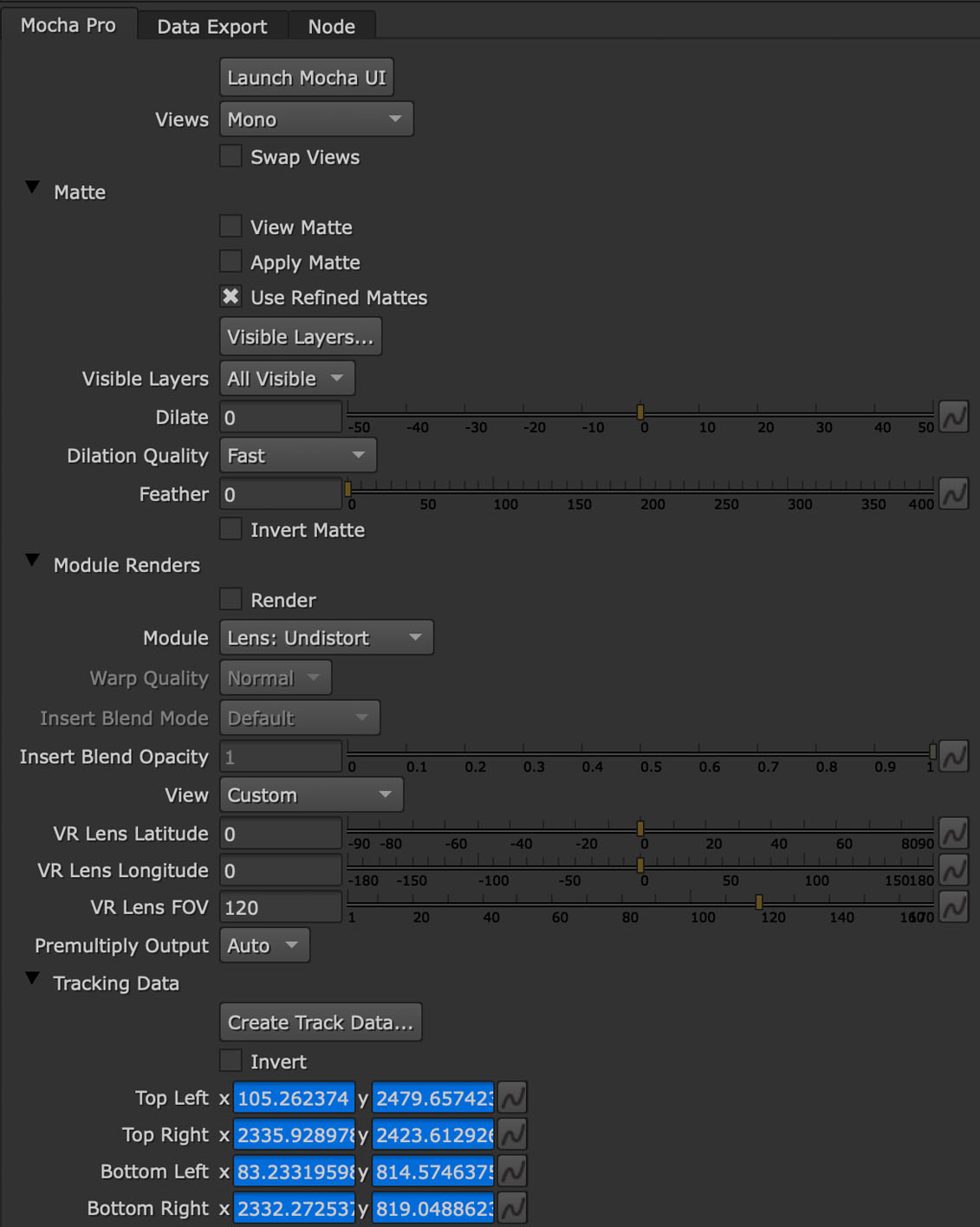 mochapro ofx nuke plugin full interface