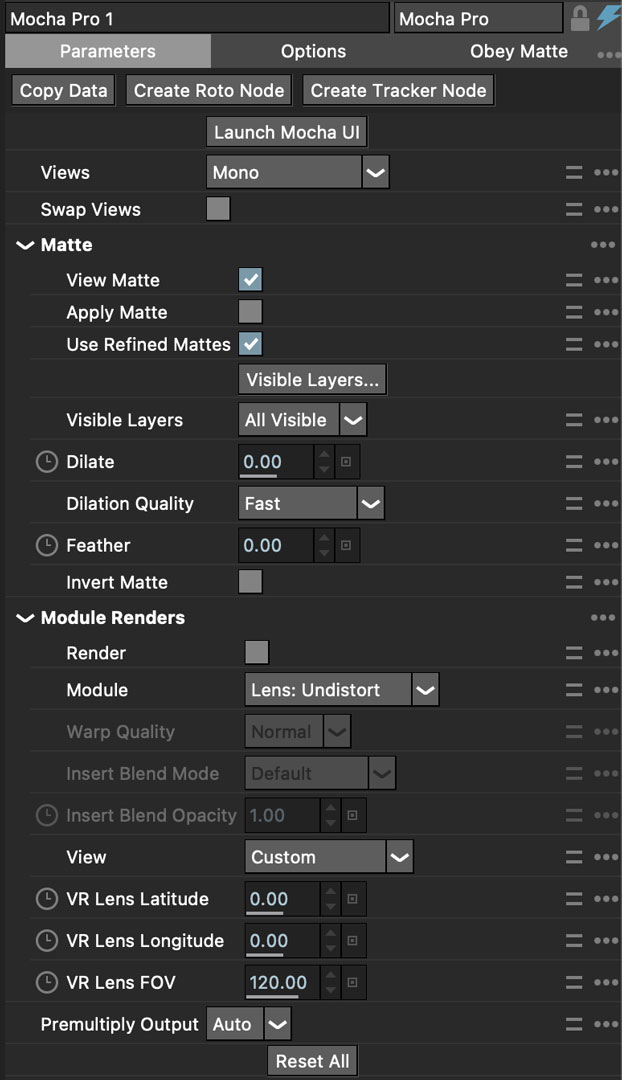mochapro ofx silhouette plugin full interface