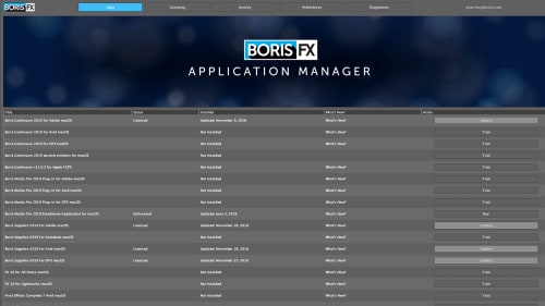 boris fx v10