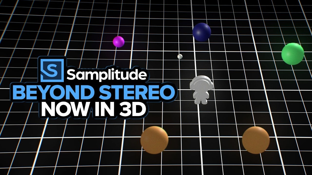 Samplitude – Beyond Stereo, Now in 3D: watch the video