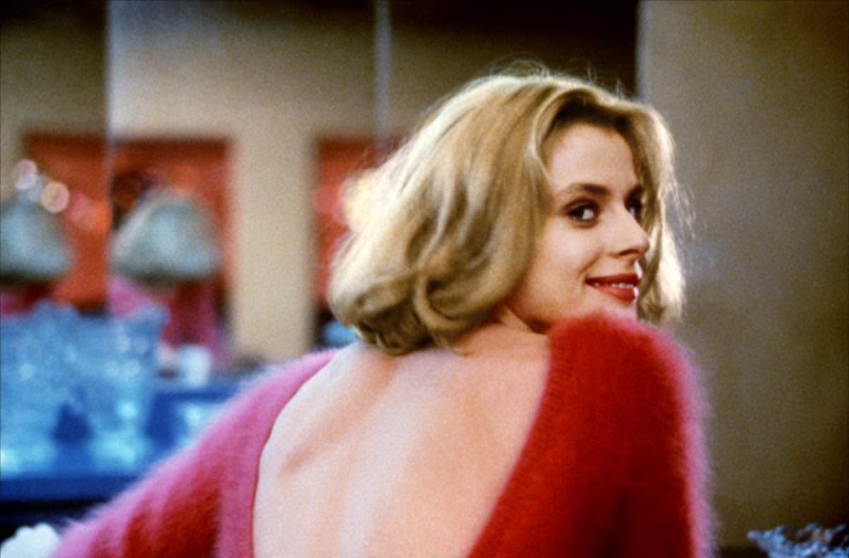 still from film Paris, Texas