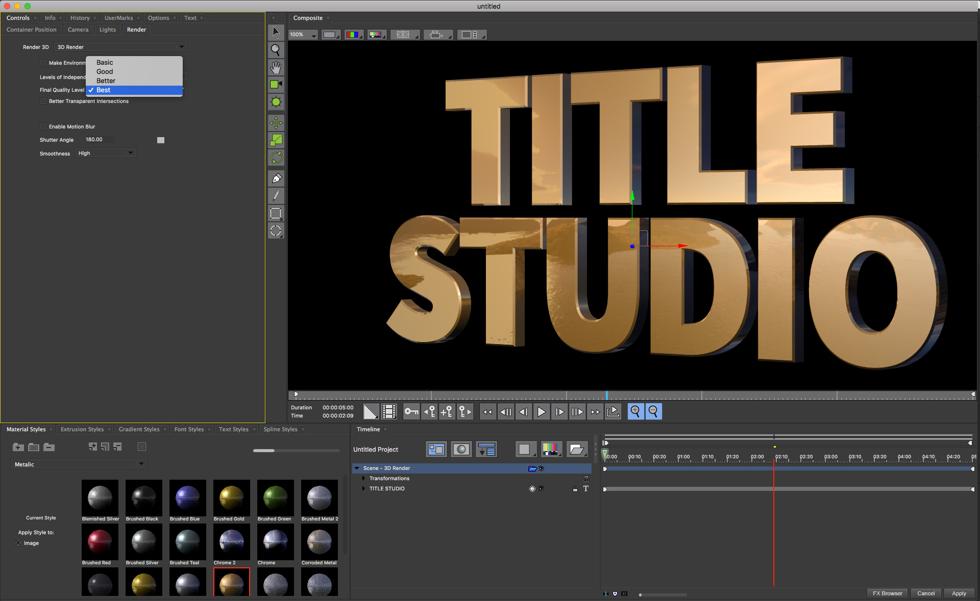 Boris FX | Title Studio (v12 launch)