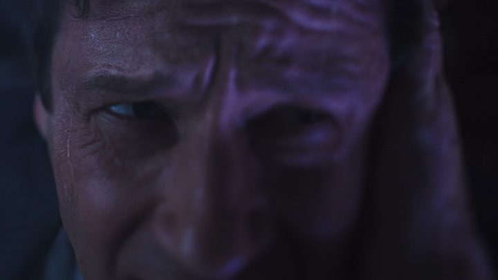 CVD VFX: finished shot using Mocha to track sweat from The X-Files