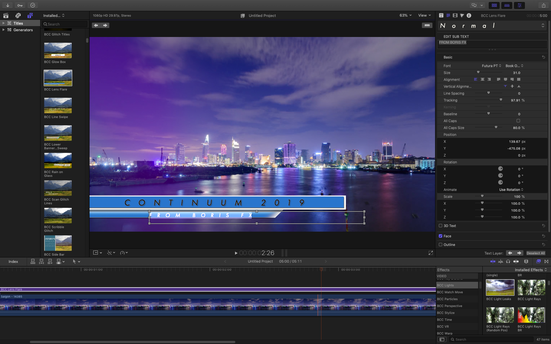 Continuum 2019 Fcpx Torrent