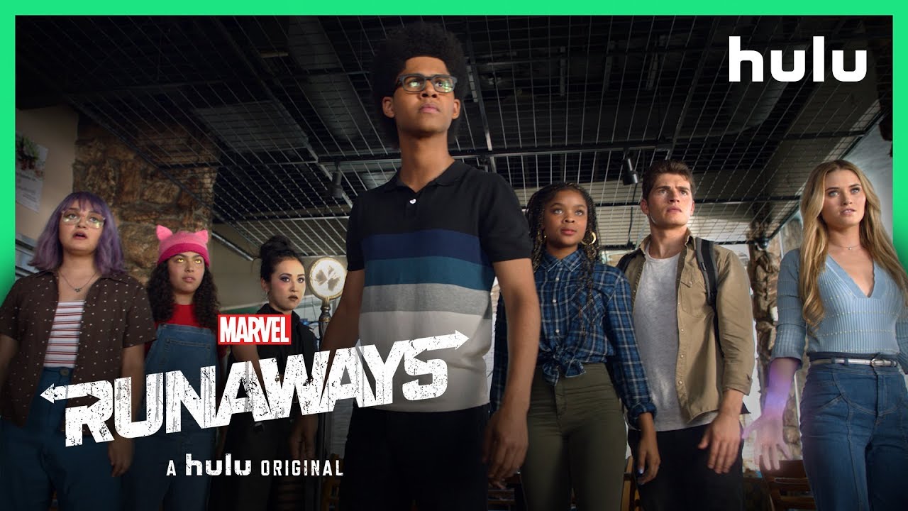 press image from Marvel’s Runaways