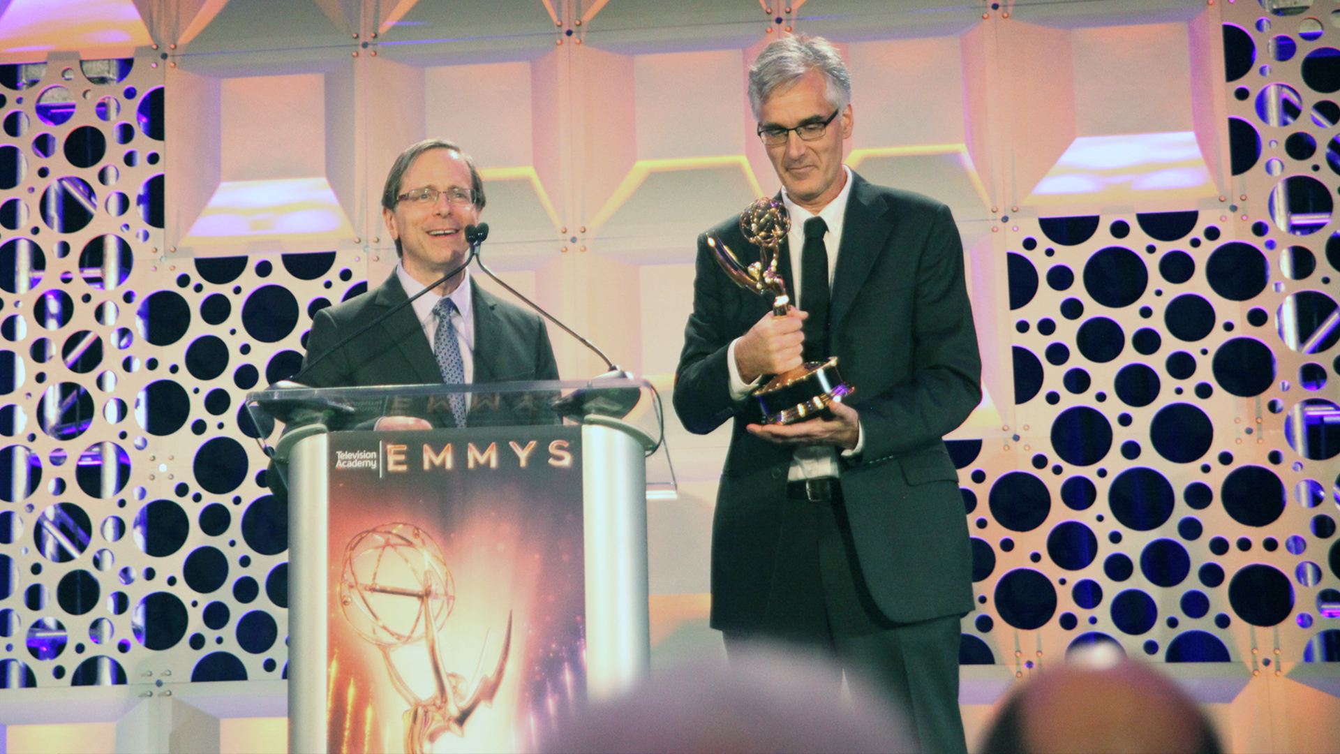 Sapphire team gets Emmy