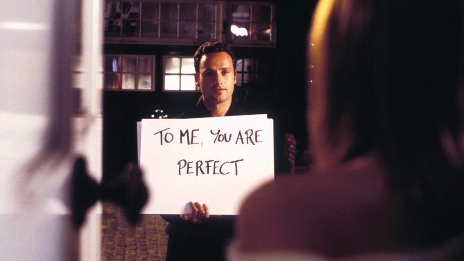 Still from film Love, Actually