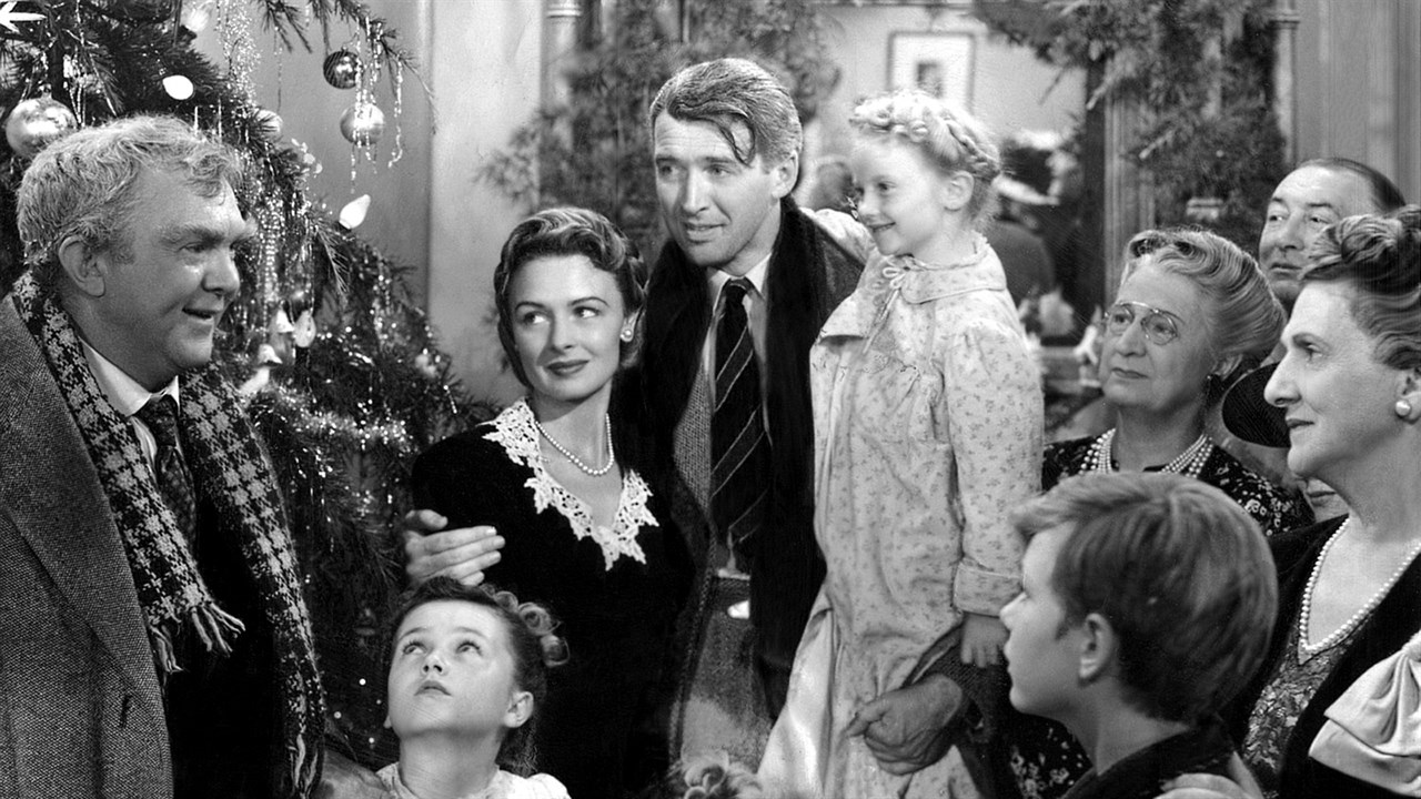 George Bailey and his family