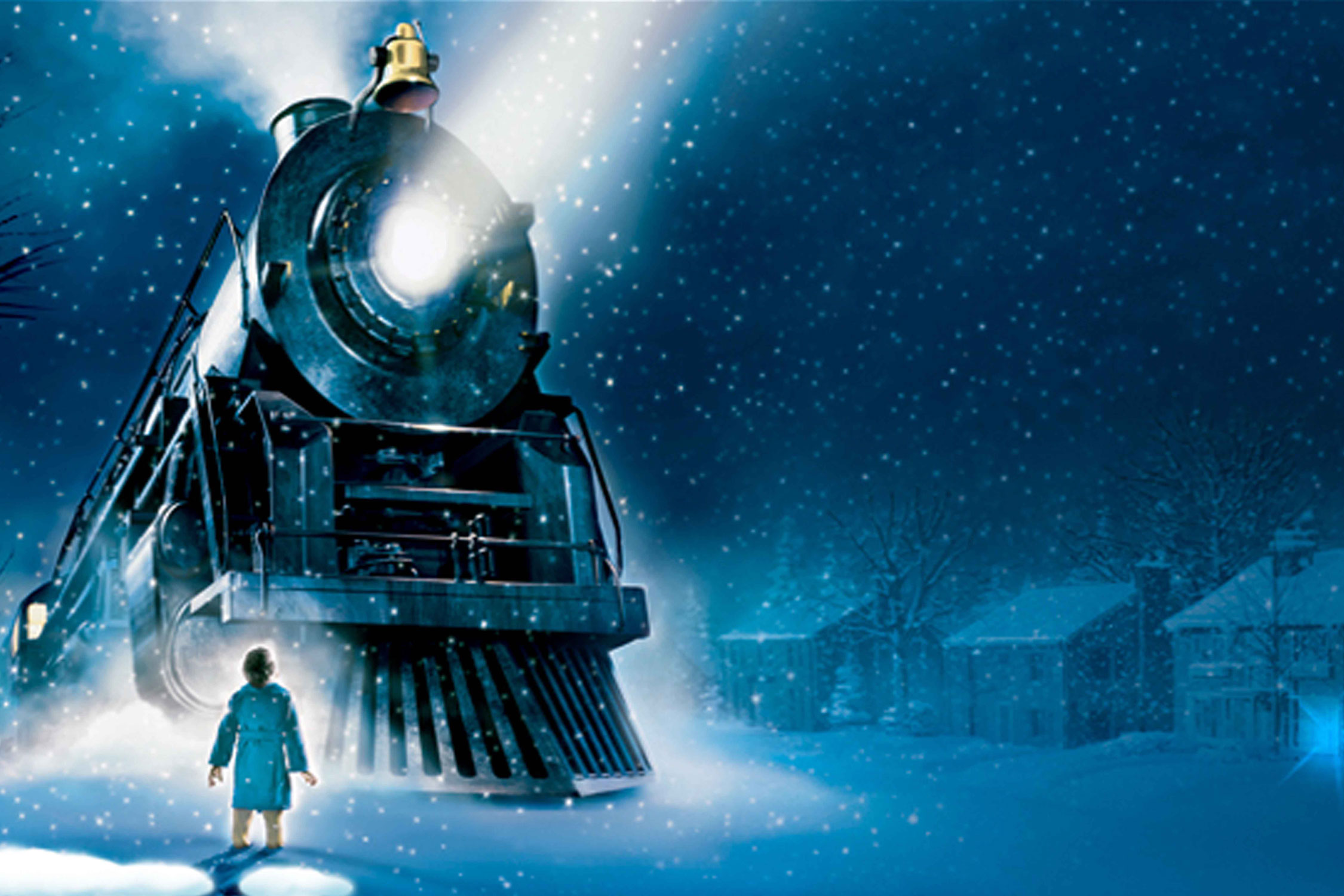 press image from The Polar Express