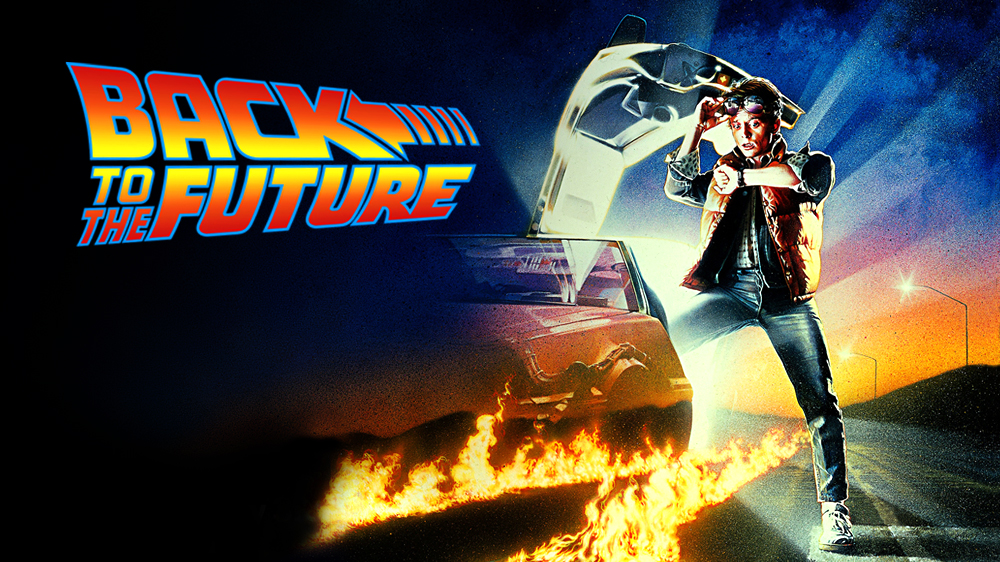 Back to the Future poster 